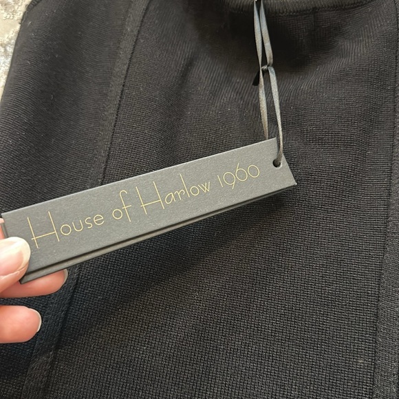 House of Harlow Black Bodycon Mini Dress Size XS - Picture 4 of 6